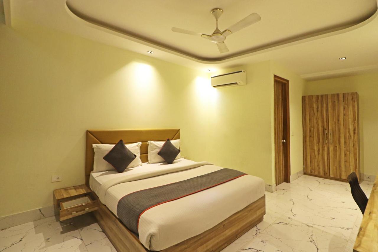 Hotel Good Vibe Near Delhi Igi Airport New Delhi Bagian luar foto