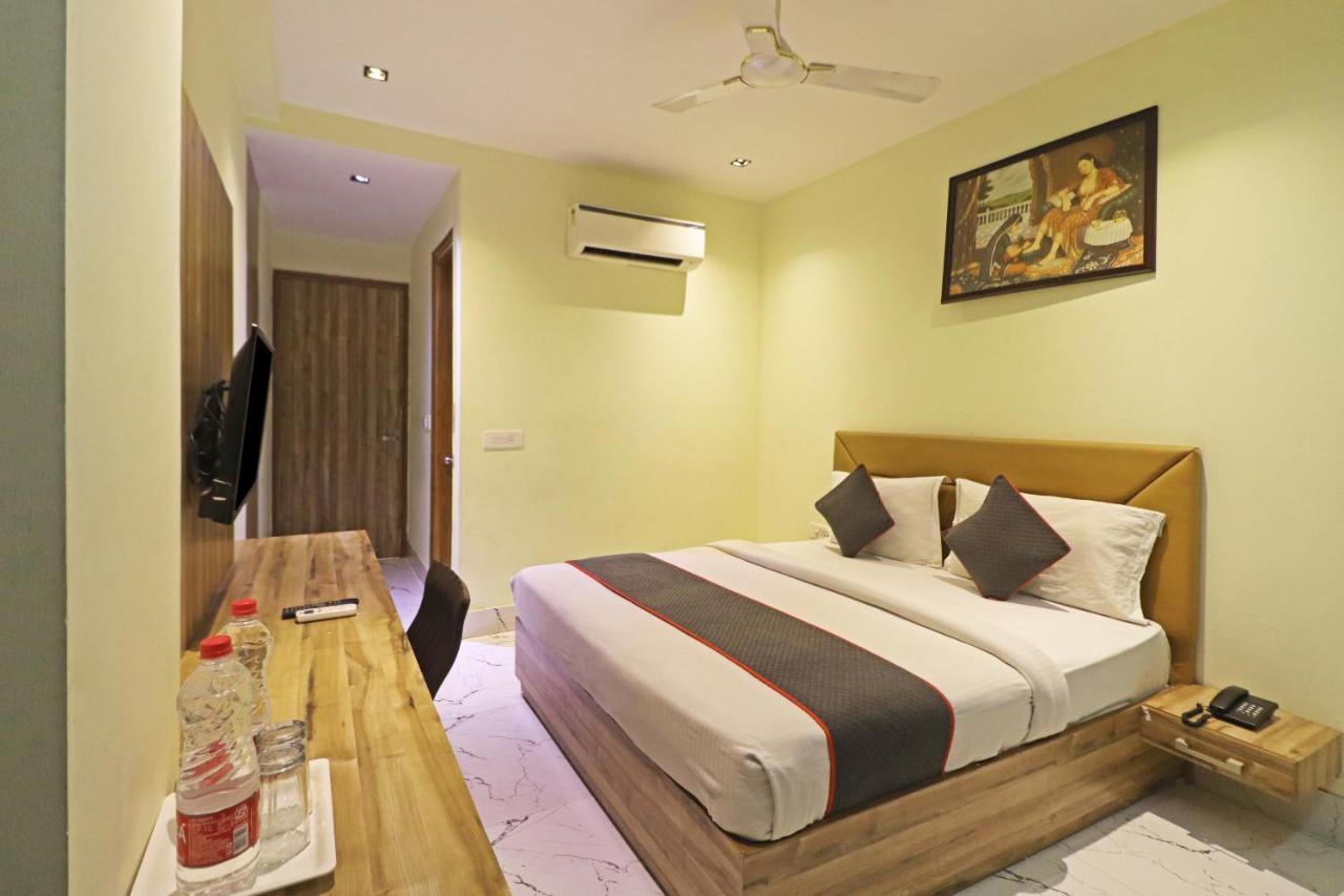 Hotel Good Vibe Near Delhi Igi Airport New Delhi Bagian luar foto